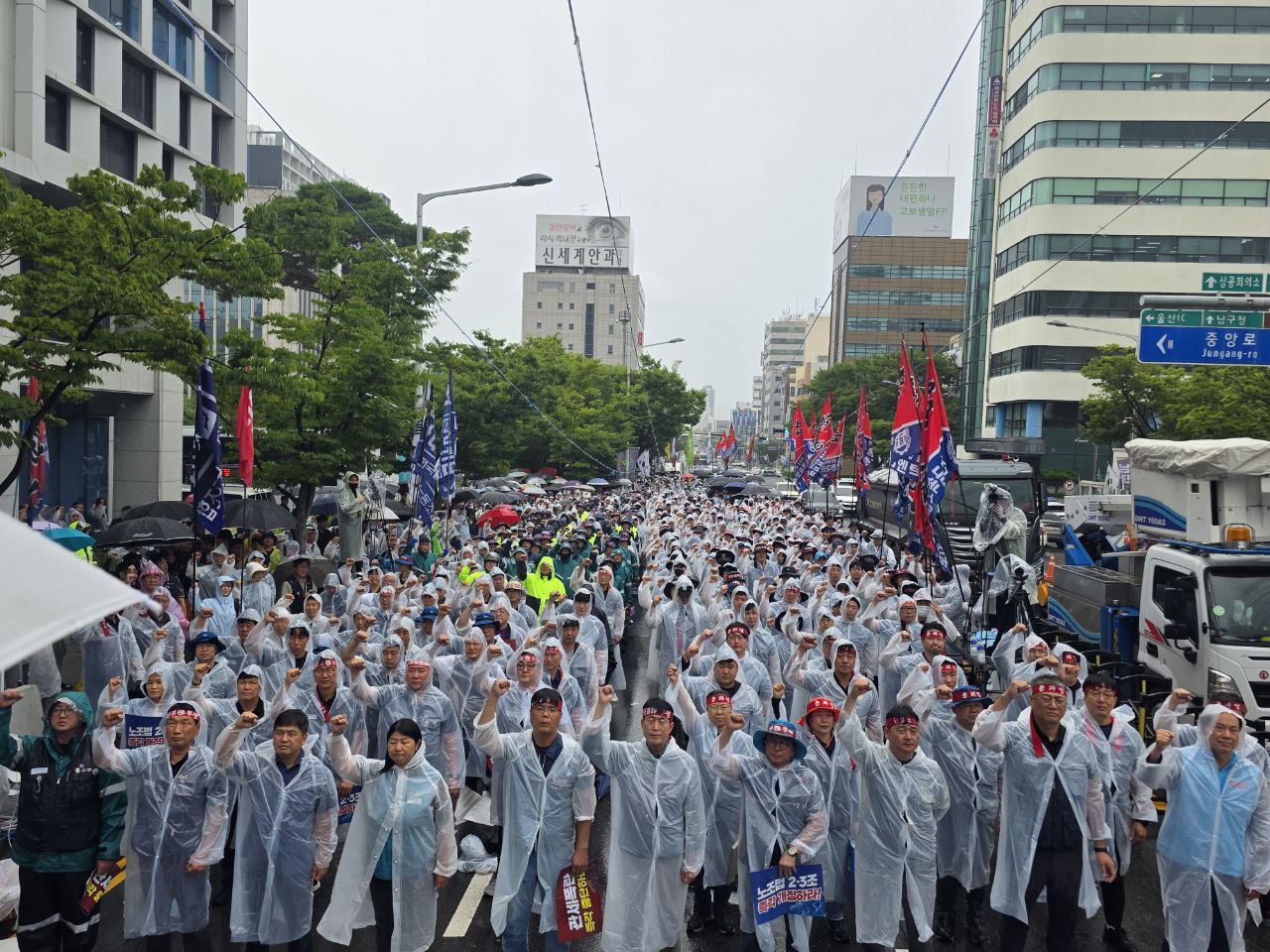 [7.16] 2025년 민주노총 총파업 총력투쟁 울산대회