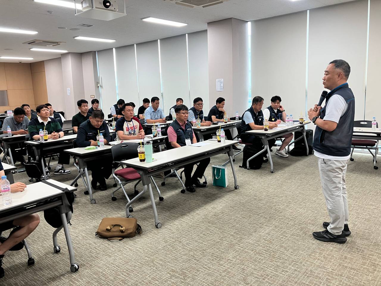 [7.17] 삼성에스원노조 대의원대회