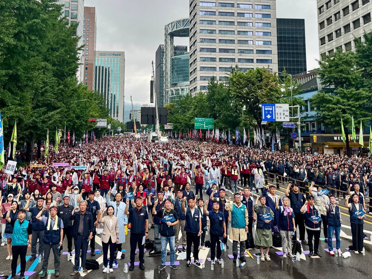[7.19] 민주노총 총파업 총력투쟁 대행진!