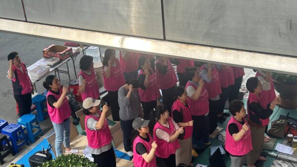[9.20] 전국학교비정규직노동조합 부산지부 늘봄TF 요구 무시, 부산교육청 점거농성