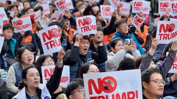 [10.25] 경제수탈, 일자리파괴, NO트럼프 민주노총 수도권 결의대회