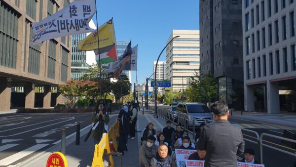 [10.27] 이랜드노동조합 18차 월요집회