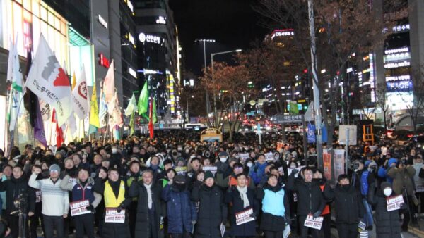 [12.3] 12.3 불법계엄1년, 내란외환청산! 사회대개혁! 대전시민대회