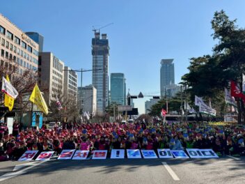 [12.4] 학교비정규직노동자 3차 총파업대회