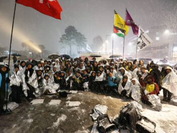 [12.4] 단결과 연대로 홈플러스 지켜내자! 투쟁보고대회
