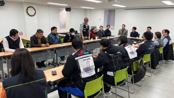 [12.8] 인천중부고용노동청장 플랫폼노동자 실태 간담회