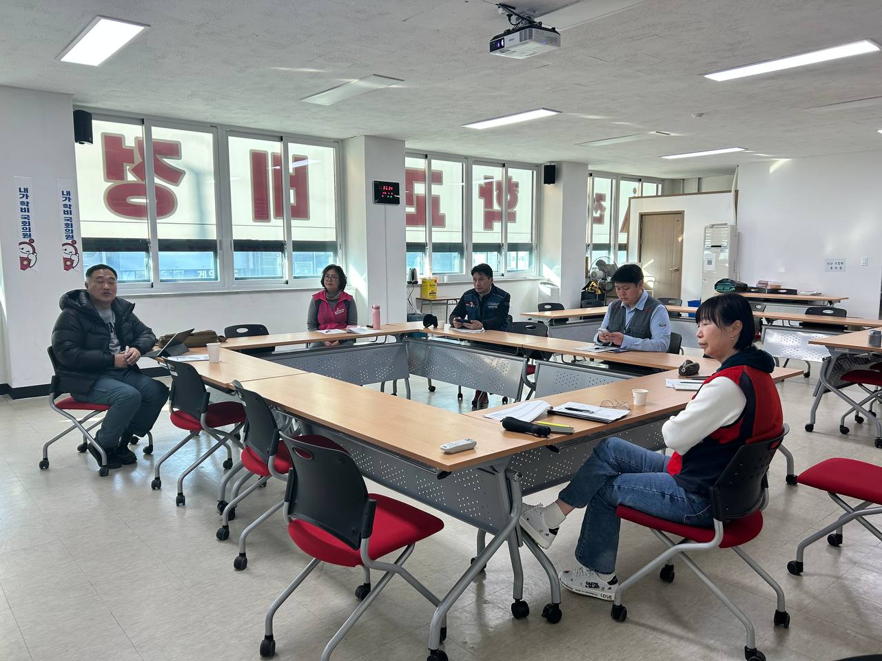 [2.6] 서비스연맹 강원지역본부 신년 간담회
