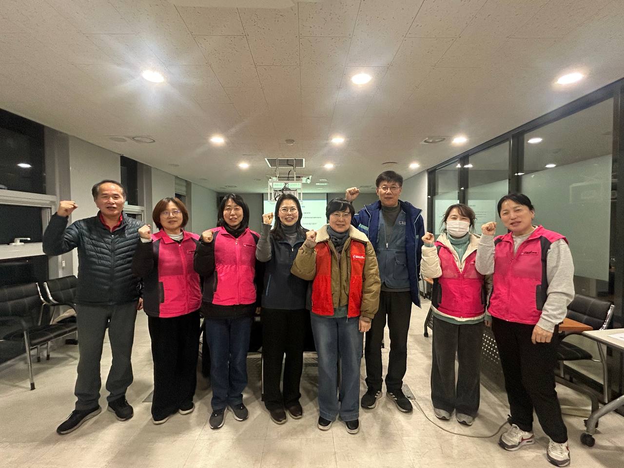 [2.9] 서비스연맹 울산지역본부 신년 간담회