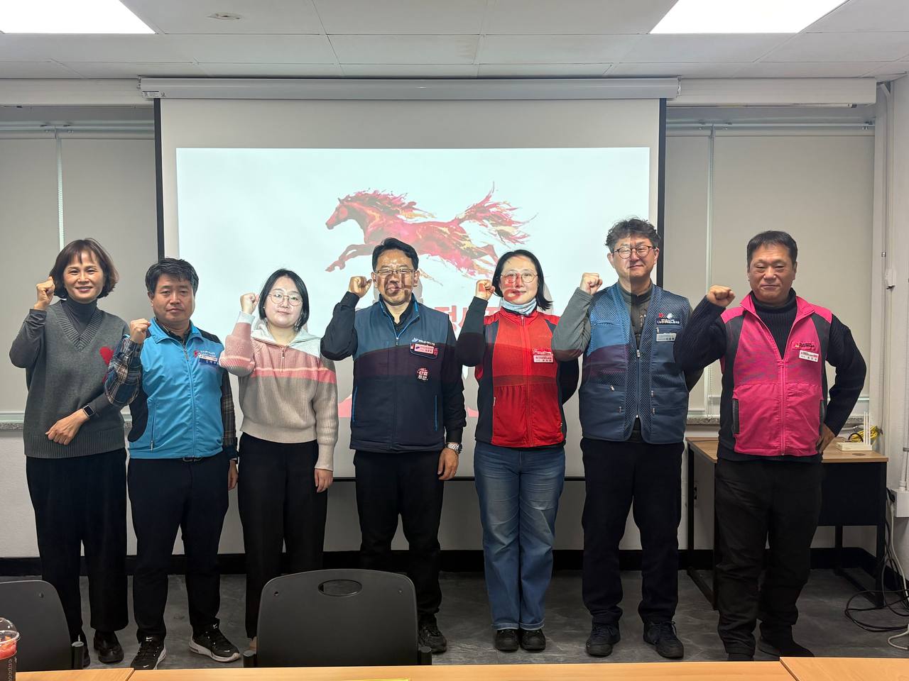 [2.11] 서비스연맹 경기지역본부 신년 간담회