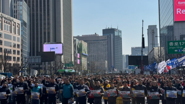 [3.10] 원청교섭 쟁취! 모든 노동자의 노동기본권 쟁취! 투쟁 선포대회