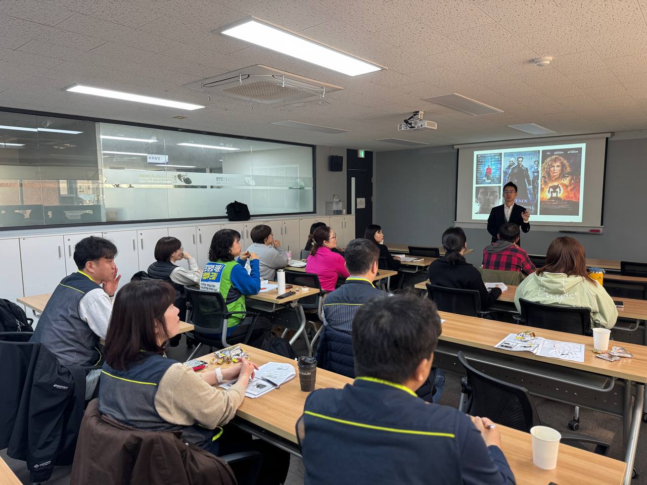 [3.25]  연속 특강 - AI 기반 사회, 노동시장과 노동과정의 변화