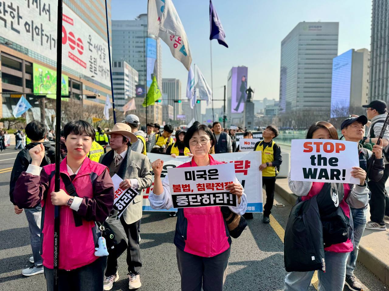 [3.28] 침략전쟁규탄 파병반대 2차 평화행동