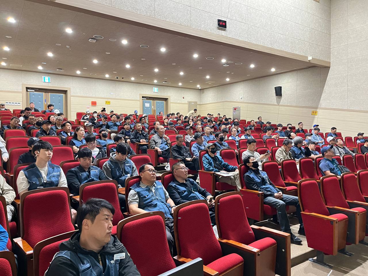 [5.10] 전국택배노동조합 대경지부 경주포항권 조합원 의무교육