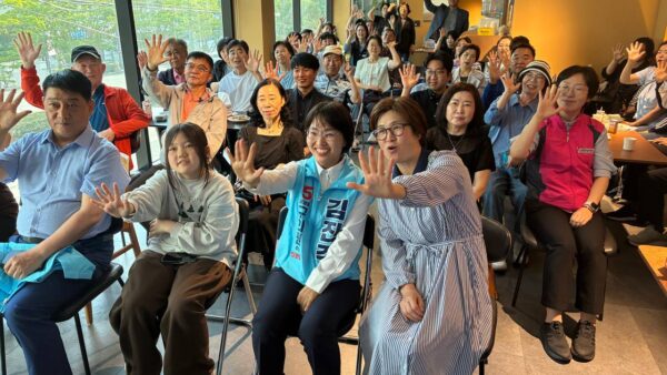 [5.16] 김진주 부산 사하구의원 후보 선거사무소 개소식