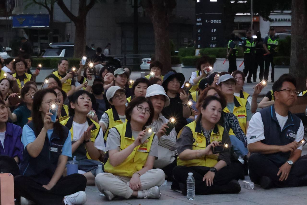 [6.2] 홈플러스 살리기 화요 투쟁문화제