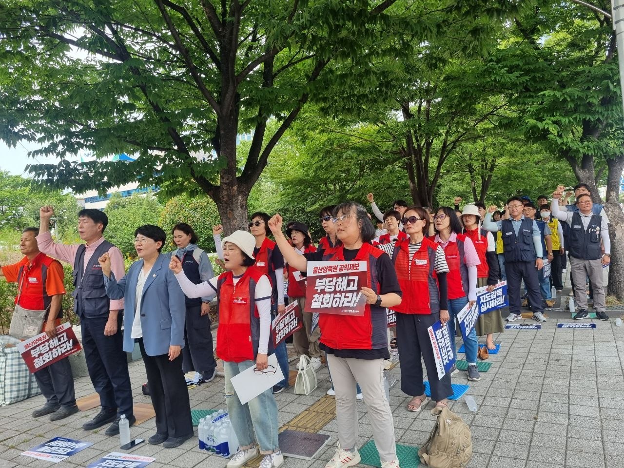 [7.9] 울산양육원 부당해고철회 결의대회