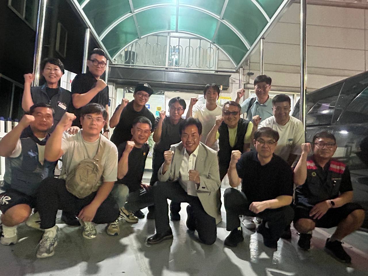 [8.27] 윤종오 진보당 국회의원 택배노조 혹서기 현장방문 긴급 간담회