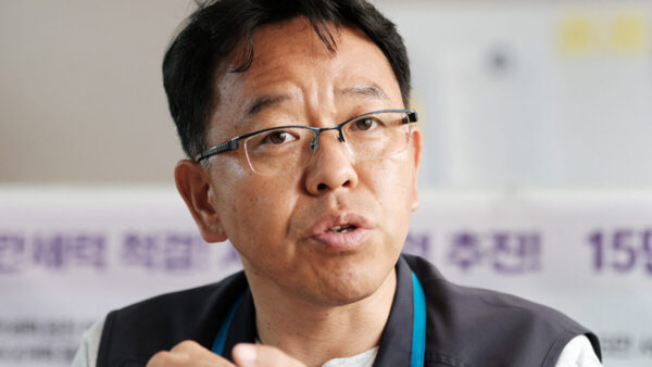 [매일노동뉴스 인터뷰]  김광창 서비스연맹 위원장, 노동변화 최전선 산별연맹 “총파업은 열악한 노동자의 투쟁”