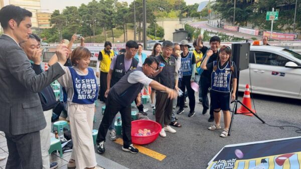 [7.24] 서비스연맹 주최, 관관레저산업노조 세종호텔지부 고공농성 투쟁문화제
