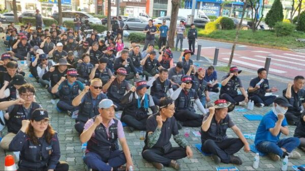 [7.28] 노조법 2·3조 개정 쟁취! 대전세종지역 건설노동자 총력투쟁 결의대회 참가
