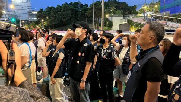 [8.8] 세종호텔지부, 한국옵티칼하이테크지회 고공농성 승리! 공동투쟁문화제