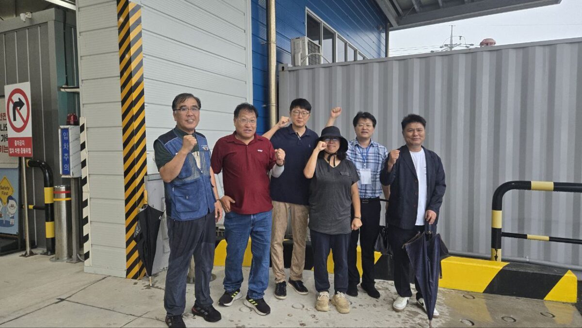 [8.11] 쿠팡과로사대책이행점검단 제주 쿠팡3캠프 활동