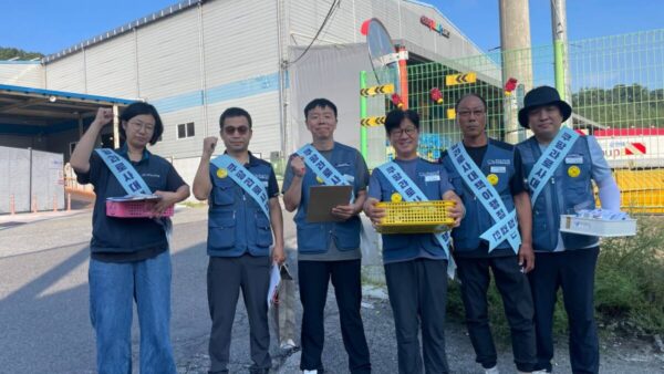 [8.31] 쿠팡 과로사 대책 이행 점검단 대전 3캠프 활동